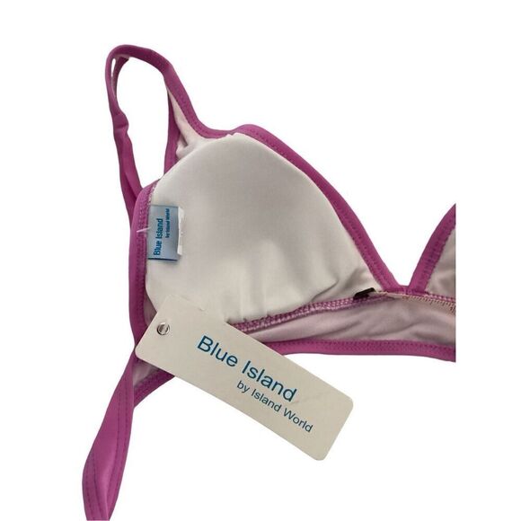 Blue Island Swim Top - Picture 5 of 8